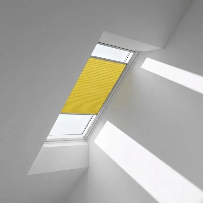 1140x700 SK01Velux Isolerande Dubbelplissé Integra Solar (1140x700 SK01, 1160-Yellow)