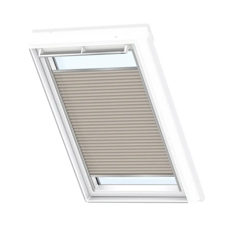 1140x700 SK01Velux Isolerande Dubbelplissé Integra Solar (1140x1400 SK08, 1155-Beige)