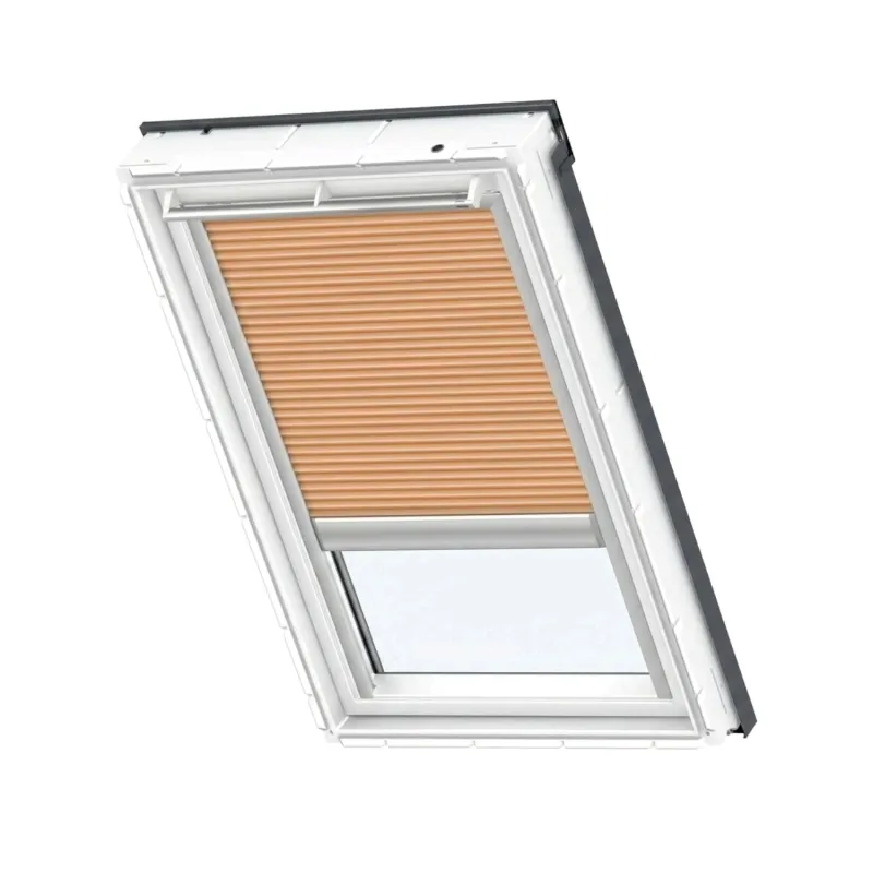 1140x700 SK01Velux Isolerande Dubbelplissé Integra Solar (1140x1600 SK10, 1161-Orange)