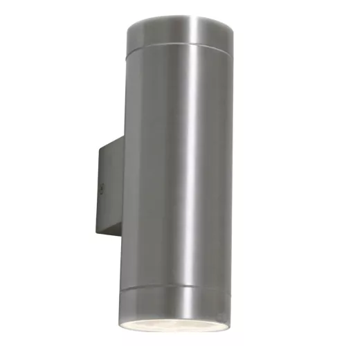 Væglampe Tube Op/Ned Aluminium Gelia