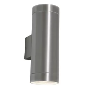 Väggarmatur Tube Upp/Ned Aluminium Gelia