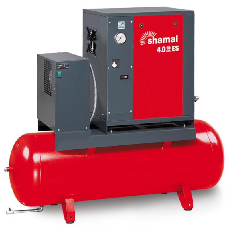 SHAMAL Skruvkompressor Ghibli SE4,0-10-200 ES