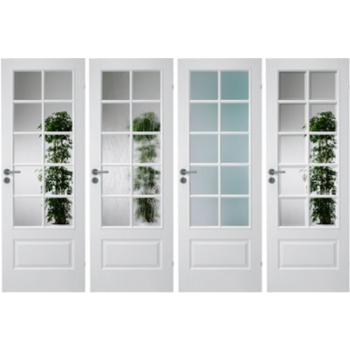 Swedoor Tillval glas Innerdörrar