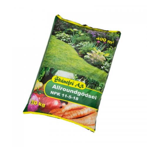 Gödsel Allround NPK 11-5-18 10kg