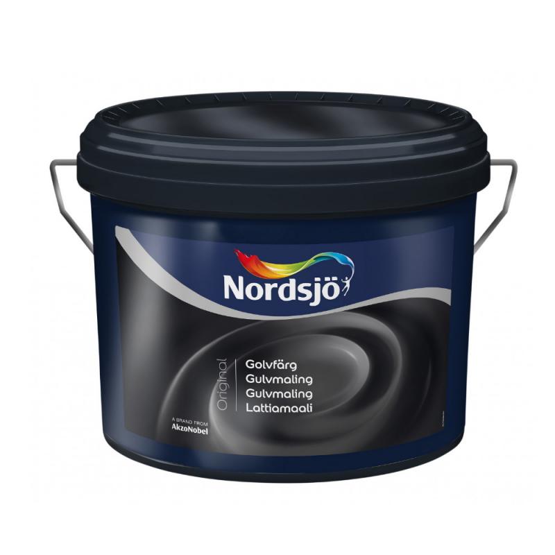 Golvfärg Original Vit 1L, Nordsjö
