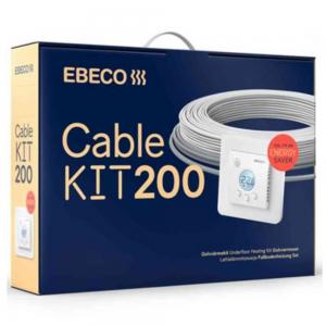 Golvvärme Ebeco Cable Kit 200 1380w