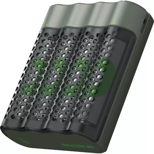 ReCyko Speed ​​M452 Battery Charger 4xAA 2600mAh GP