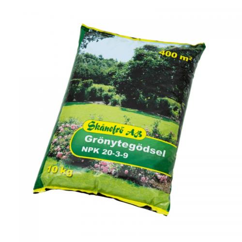 Gräsmattegödsel NPK 20-3-9 10kg