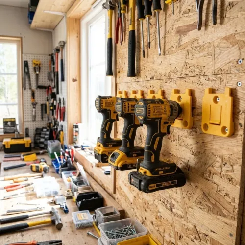 Værktøjsholder Dewalt 18V 4stk Griplis