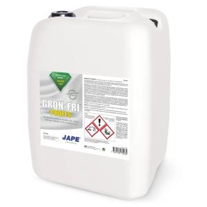 Grön Fri Proffs 20L Högkoncentrat Jape material såsom trä, puts, sten, tegel, betong, eternit, plåt, takpapp, plast, textilier