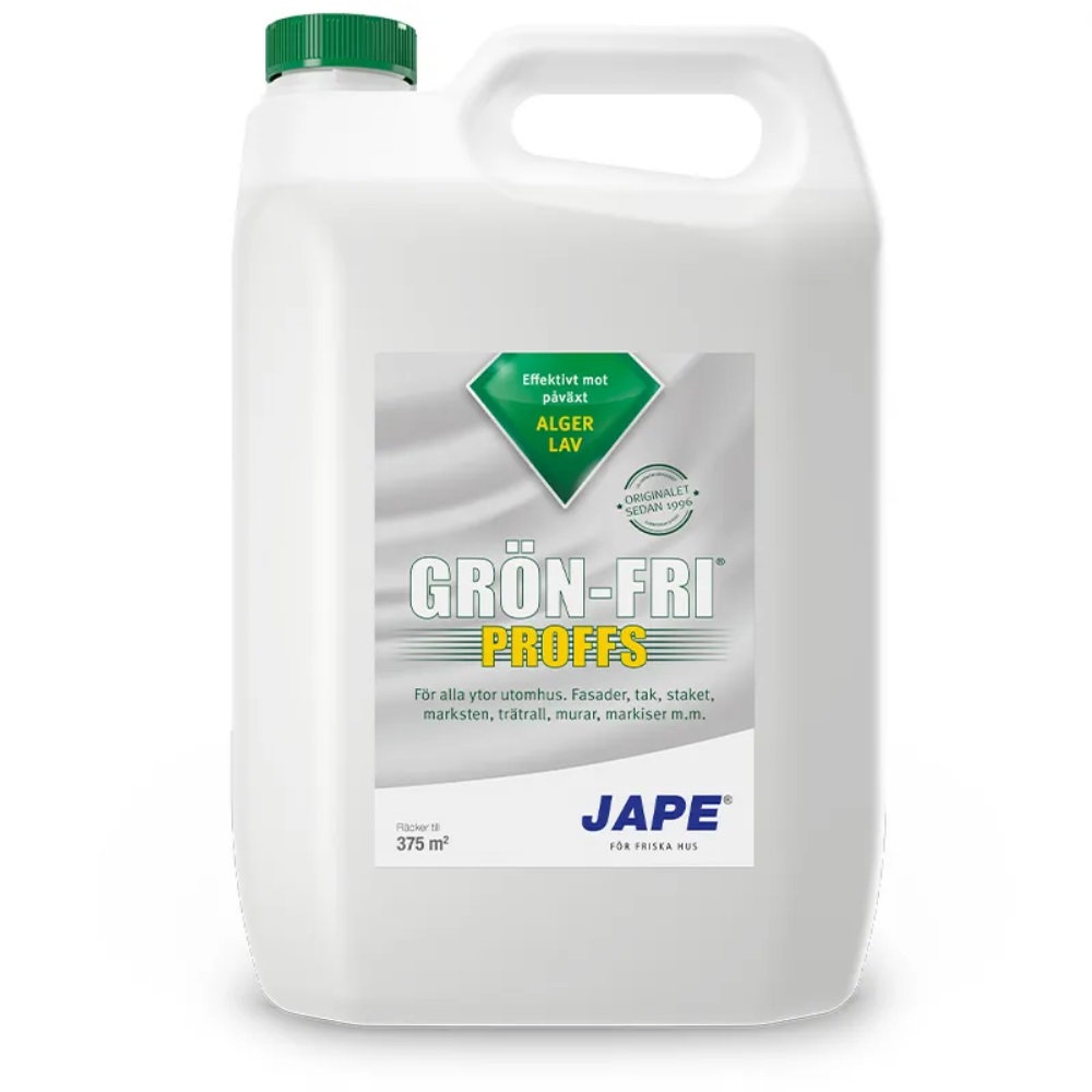 Green Free Professional 5L High Concentrate Jape