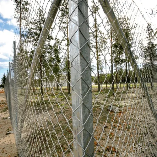 Hörnstolpe VFZ 40x40x800mm Komplett