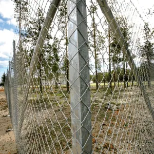 Hörnstolpe VFZ 40x40x800mm Komplett