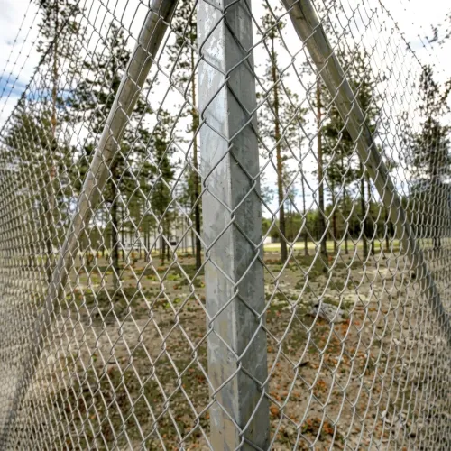 Hörnstolpe VFZ 40x40x1000mm Komplett