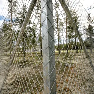 Hörnstolpe VFZ 40x40x1000mm Komplett