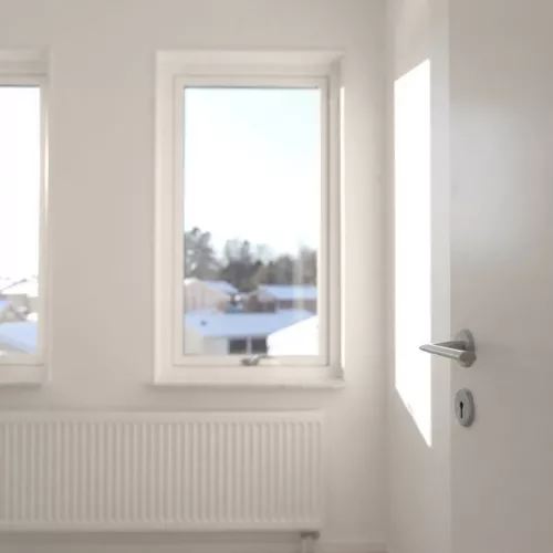 Dørhåndtag Miami Børstet Aluminium Habo 18686