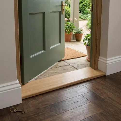 Dørtærskel Ekerö Massiv Eg 1000x120x9mm Habo 17408