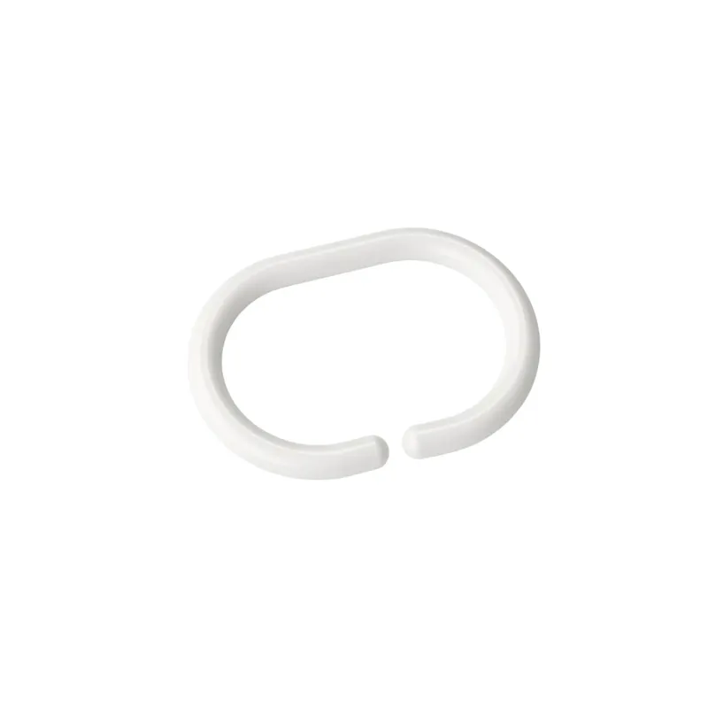 Duschdraperiring 824 Vit 12st Habo 47969