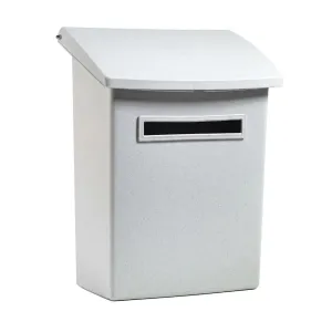 Mailbox 555 Plastic 435x325mm Grey Habo 98137