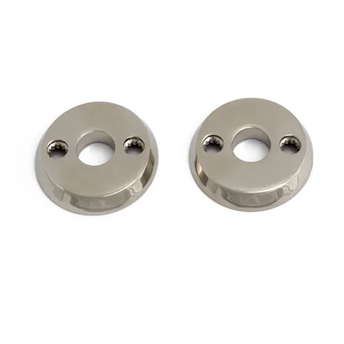 Rosette 990 Nikkel Habo 3749