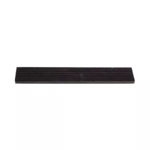 Panel 2 Letterbox 43X200mm Black Habo 24588