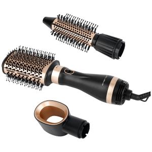 Hot Air Brush 1000W Black/Gold Emerio