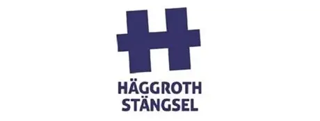 Häggroth stängsel logga