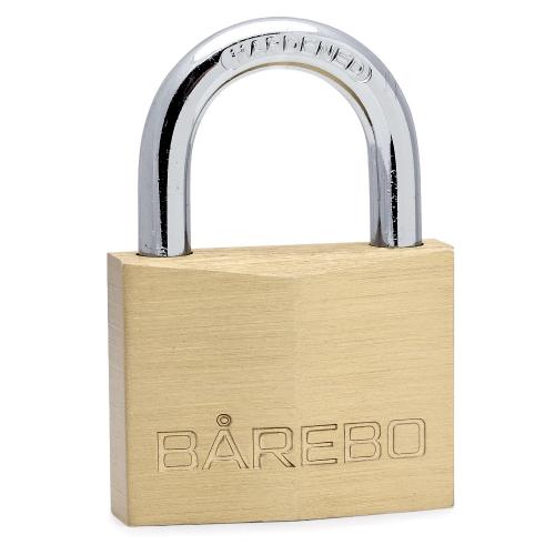 Hänglås standard 50MM, Bårebo 720136
