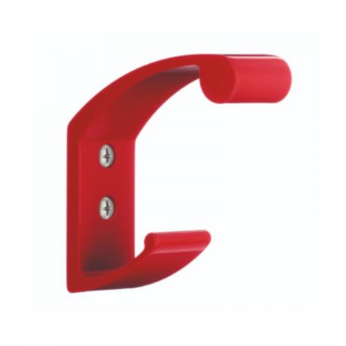 Hattkrok Aluminium Rödlack BR1034