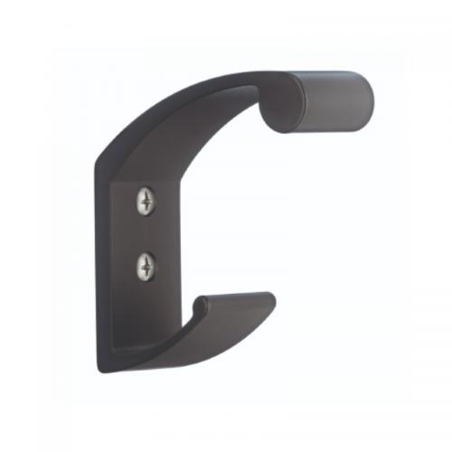 Hattkrok BB1034 Svart Aluminium