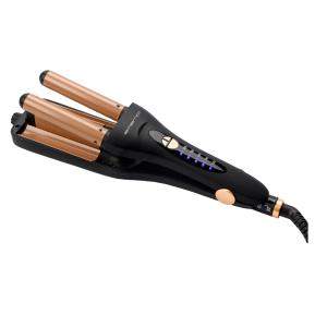 Curling Iron 120-200°C Black/Gold Emerio