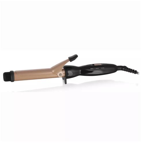 Krøllejern 180°C 25mm Sort/Guld Emerio