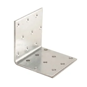 Nail Plate Angle 2.5x40x40x60mm Hot-Dip Galvanized Heco