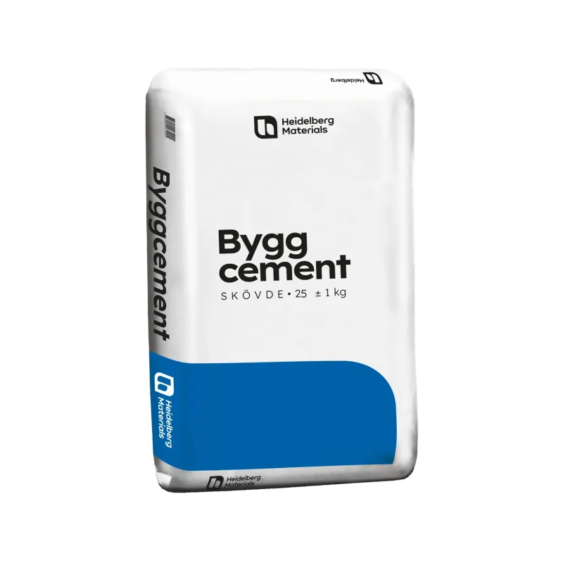 Byggcement 25kg Heidelberg Materials 54155