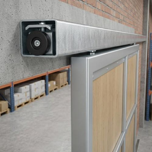 Dørstopper DSS 075 Monteret skinne 075 Helaform