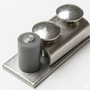 Door Stop DSS 150 Mounted Rail 150 Helaform