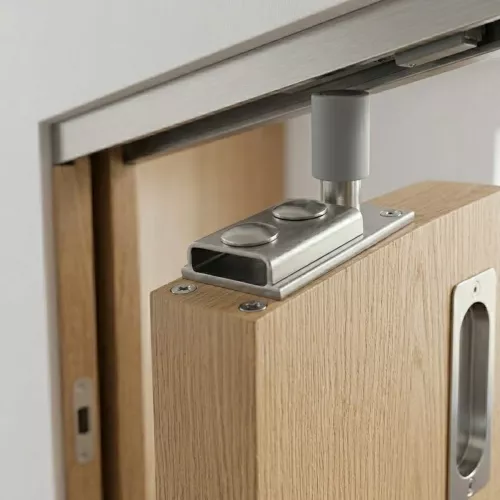 Dørstopper DSS-500 Monteret Skinne 300-500 Helaform