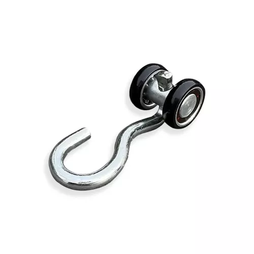 Gardinerulle RD 0752 2 Hjul Til Skinne K 075 5stk Helaform