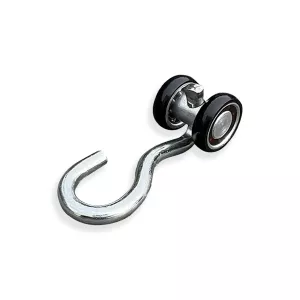 Drapery Roller RD 0752 2 Wheels For Rail K 075 5pcs Helaform