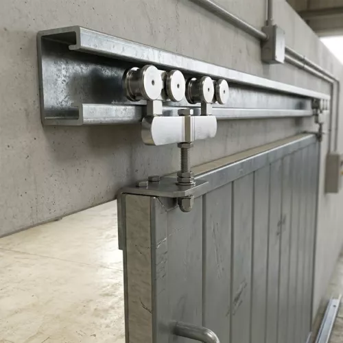 Hængerulle Til Metaldør Kapacitet 1200kg/par Helaform
