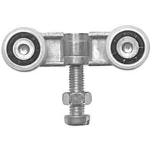 Rulle Til Ståldør RM 075 Til Skinne 075 Helaform