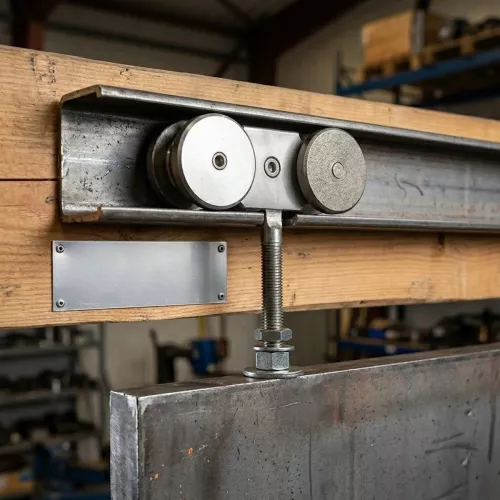 Rulle Til Ståldør RMB 150 Til Skinne K150 2stk Helaform