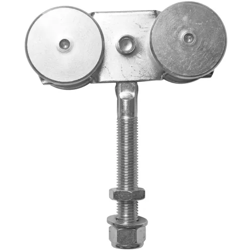 Rulle Til Ståldør RMB 150 Til Skinne K150 2stk Helaform