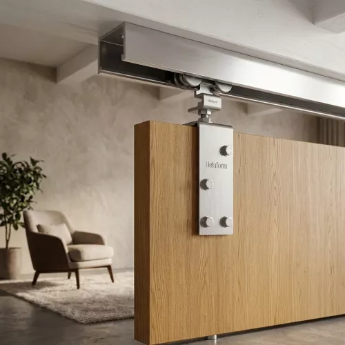 Rulle Trædør RT-150 Skinne 150 2stk Helaform