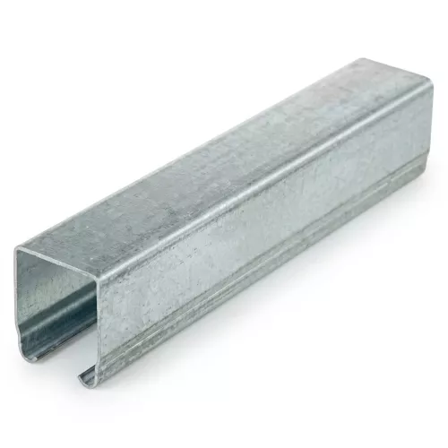 Skena Varmförzinkad 2000mm K-300 Max Dörrvikt 300kg  Helaform