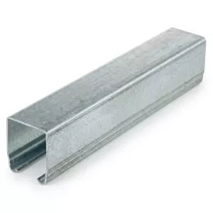 Skena Varmförzinkad 2000mm K-300 Max Dörrvikt 300kg  Helaform