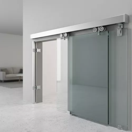 Skjutdörrsats 75JR-2m Enkel Skena Helaform