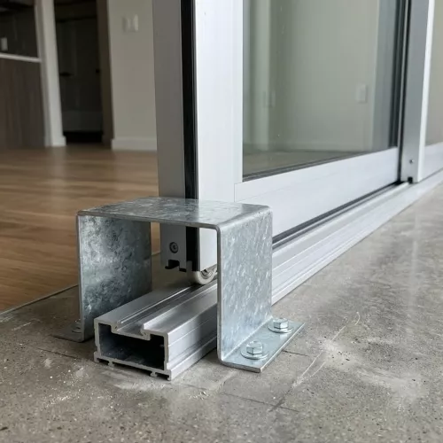 Beskyttelses- OgEndeplade PK-150 Skinne 150 Helaform