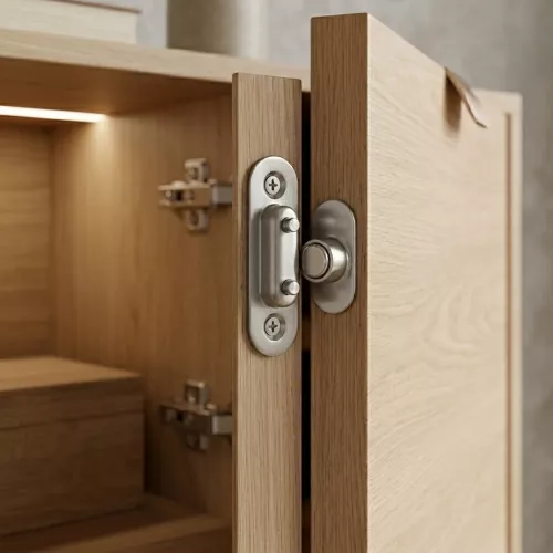 Guide SR-075 Nylon Maks Dørvægt 75kg 4stk Helaform