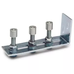 Guide Roller Ball Bearing SR 32 20mm 3 Rollers Helaform